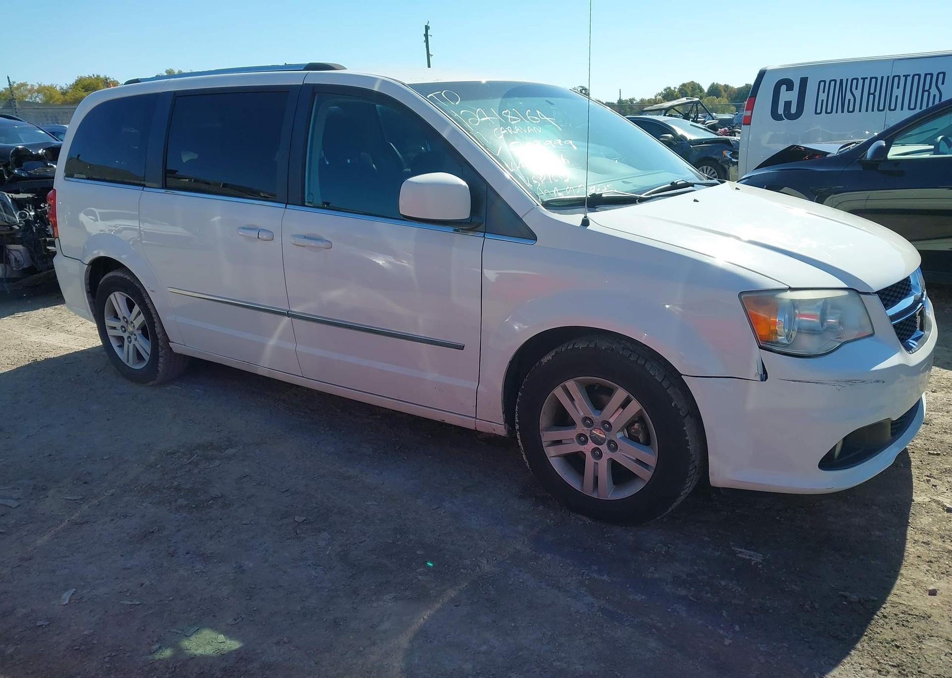 2011 DODGE GRAND CARAVAN CREW