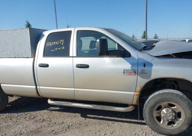 2008 DODGE RAM 3500 ST