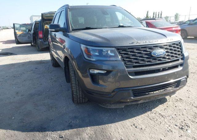 2018 FORD EXPLORER SPORT