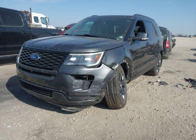 2018 FORD EXPLORER SPORT