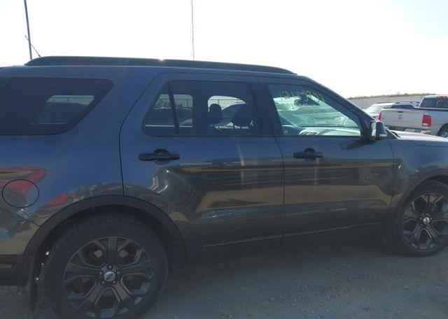2018 FORD EXPLORER SPORT