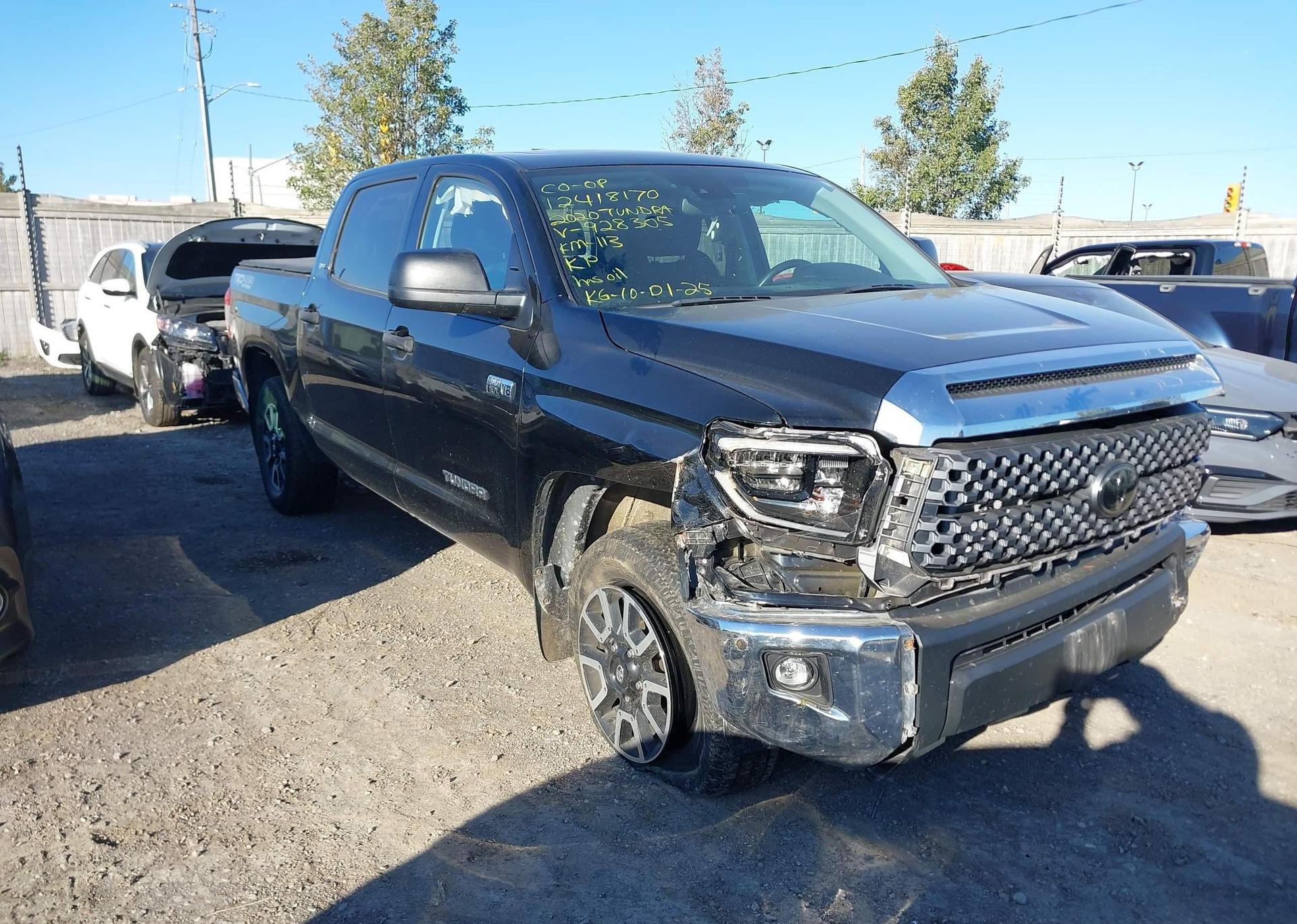 2020 TOYOTA TUNDRA