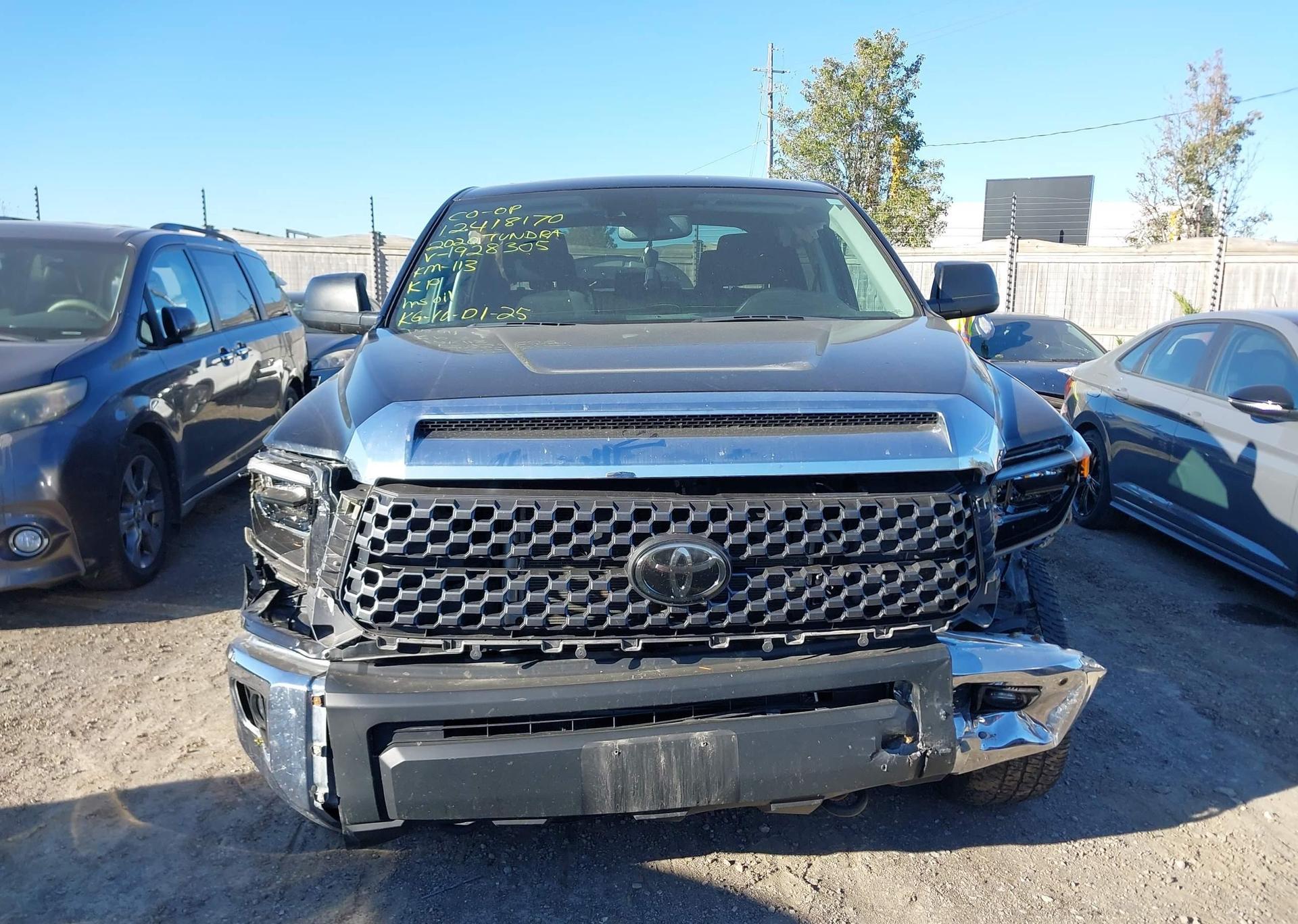 2020 TOYOTA TUNDRA