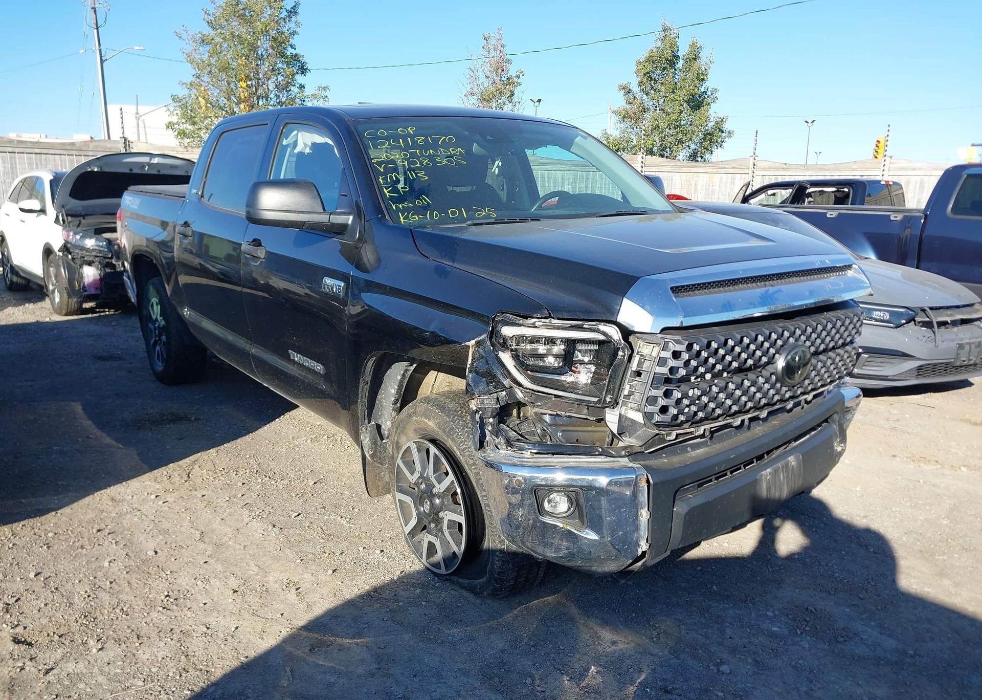 2020 TOYOTA TUNDRA