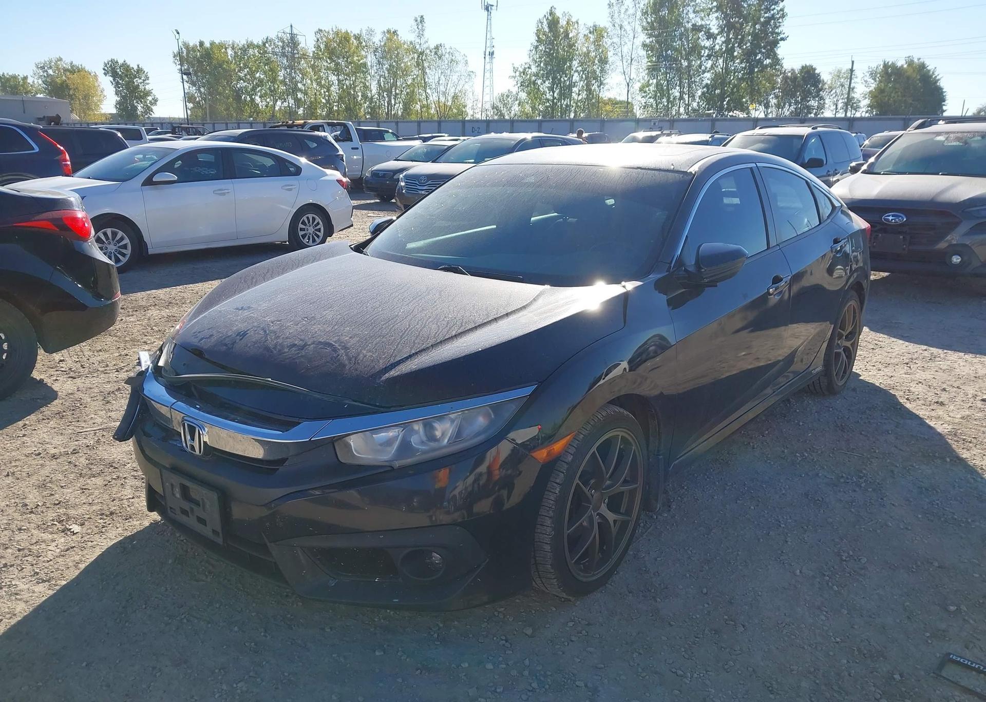 2016 HONDA CIVIC EX
