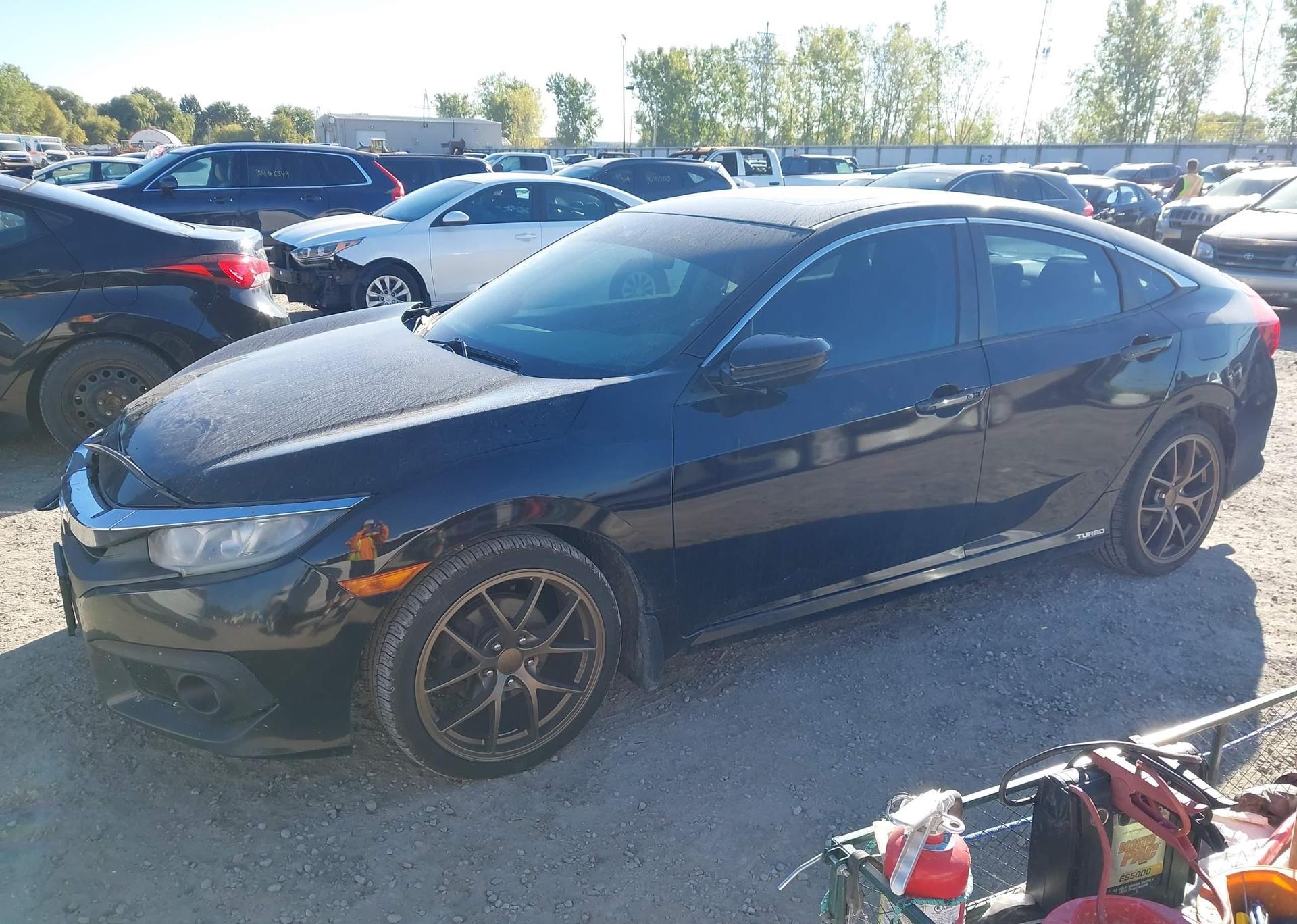 2016 HONDA CIVIC EX