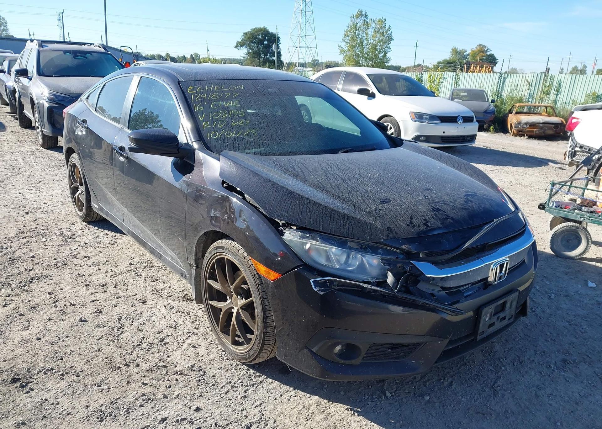 2016 HONDA CIVIC EX