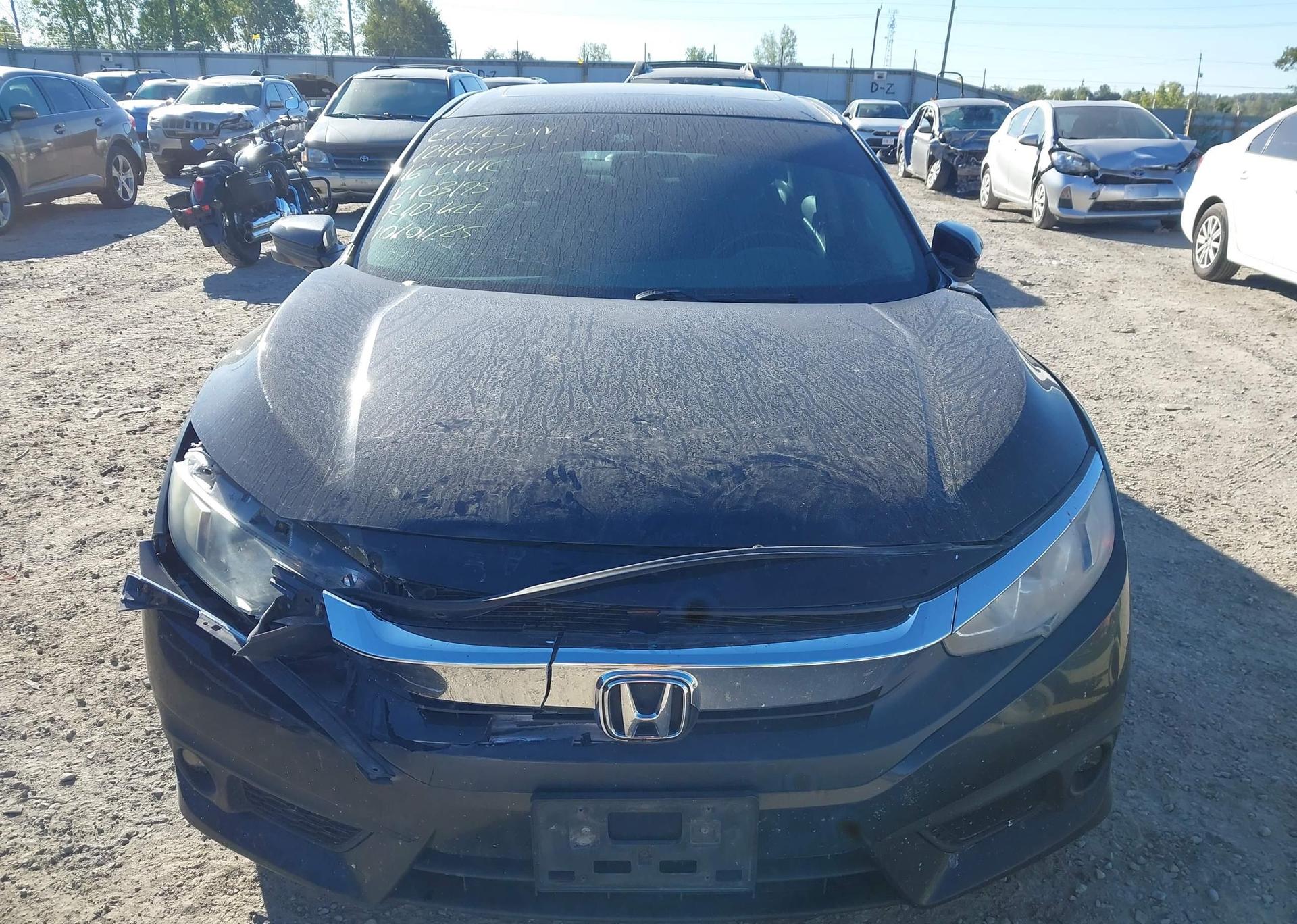 2016 HONDA CIVIC EX