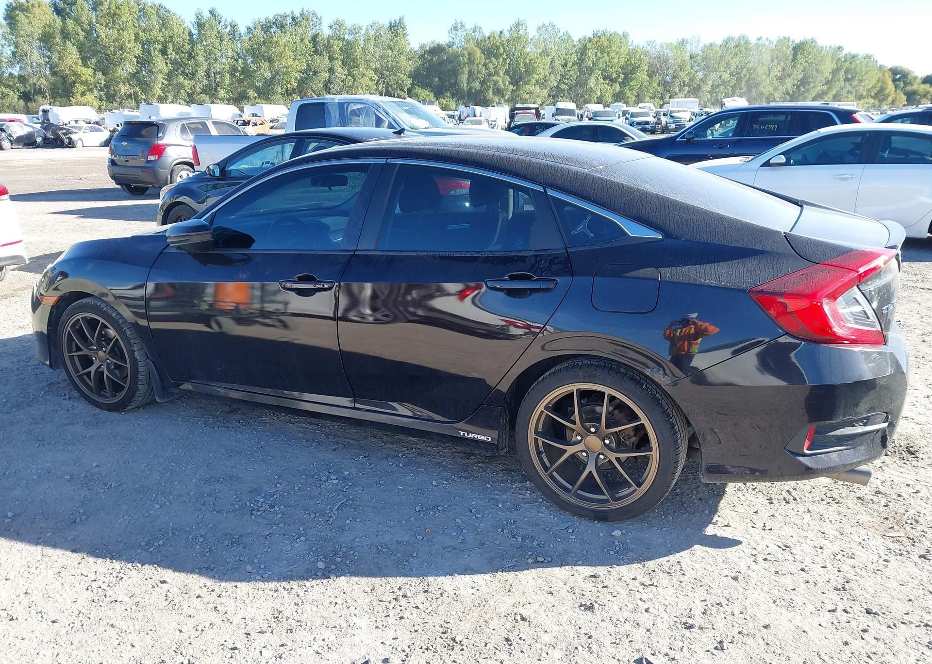 2016 HONDA CIVIC EX