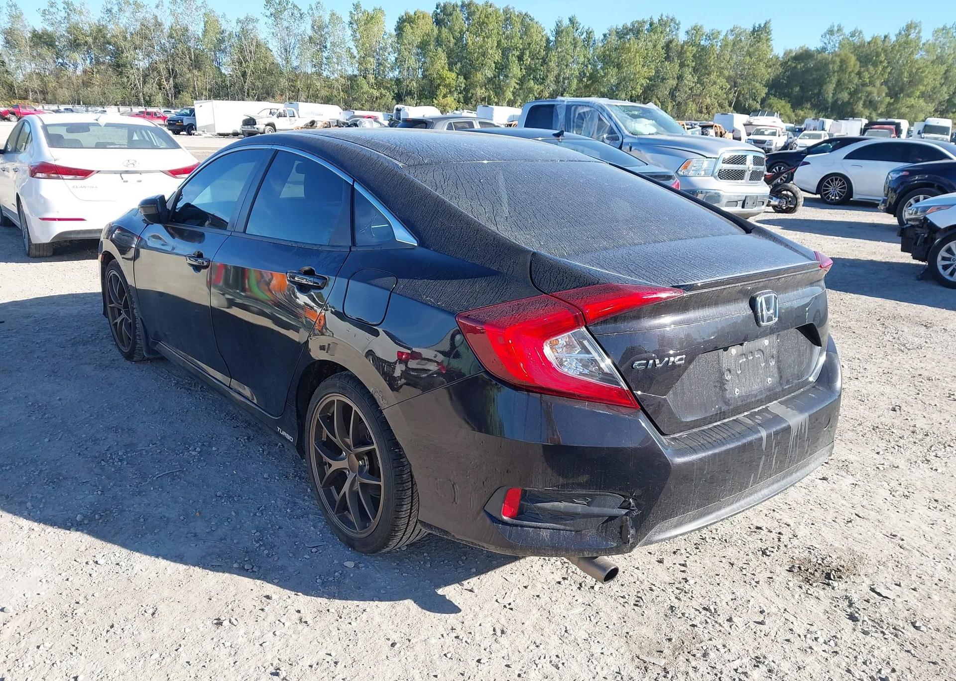 2016 HONDA CIVIC EX
