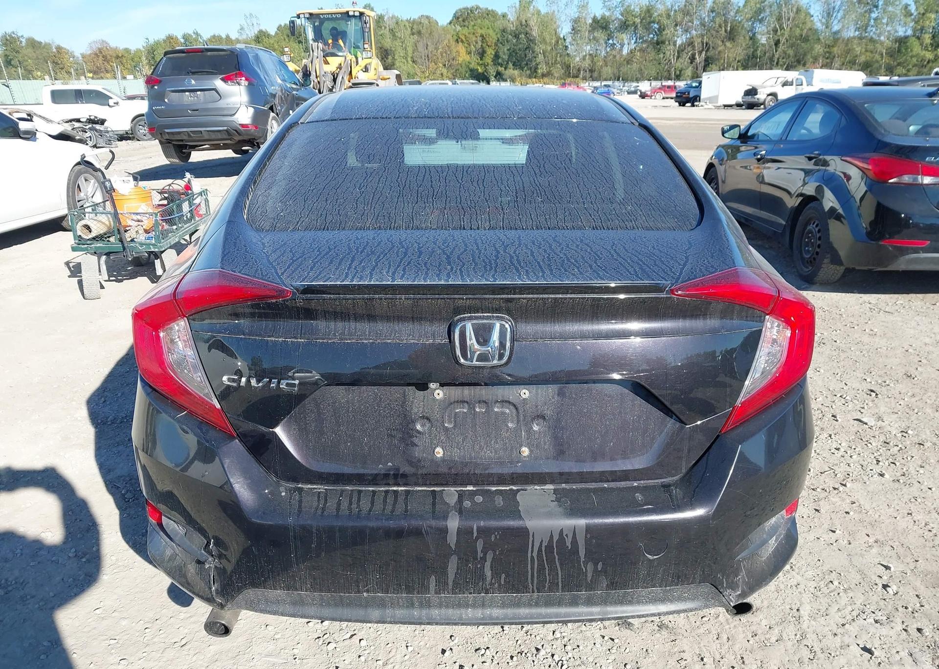2016 HONDA CIVIC EX