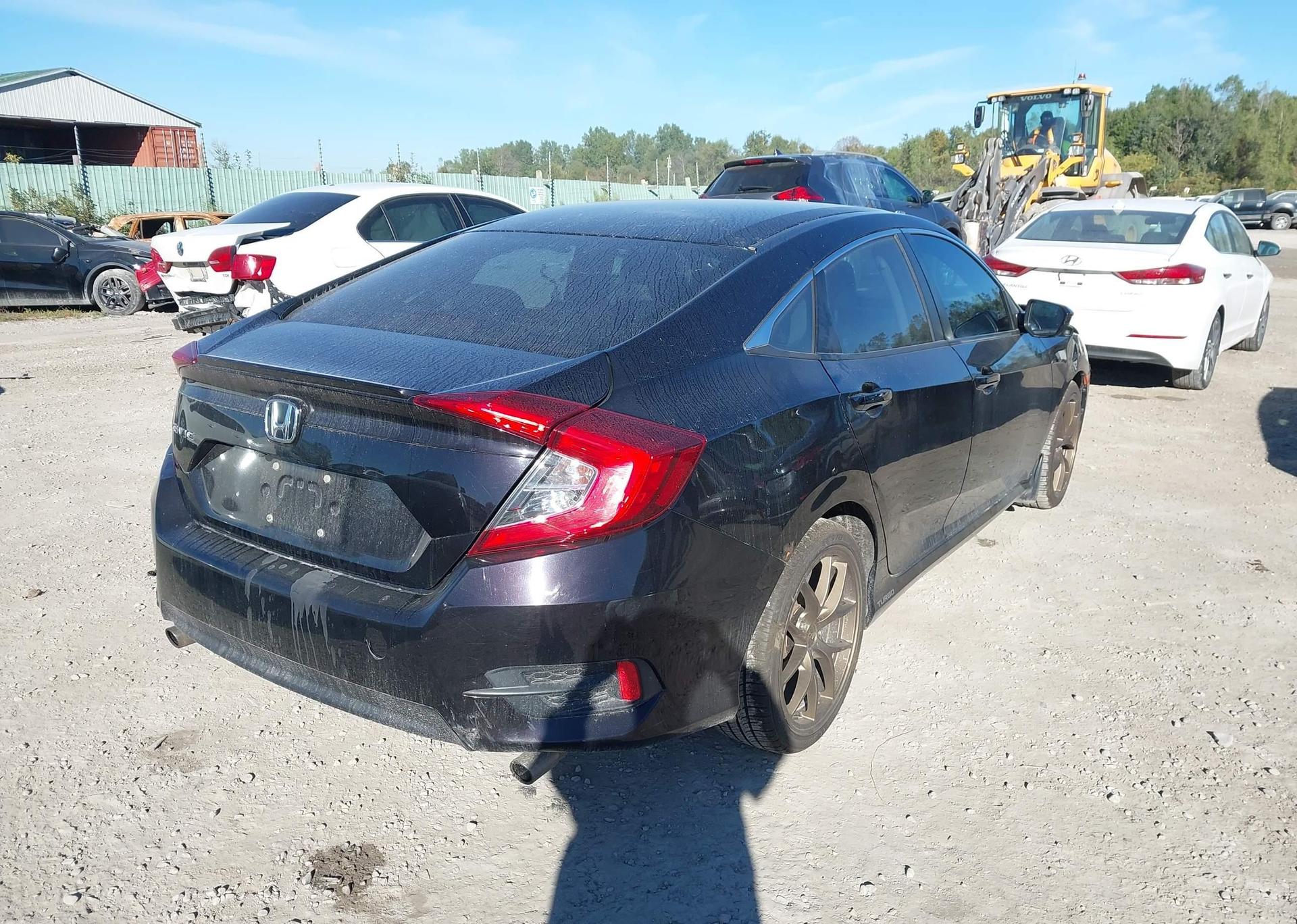 2016 HONDA CIVIC EX