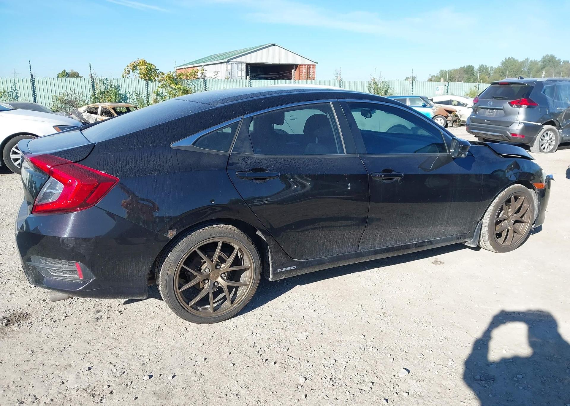 2016 HONDA CIVIC EX