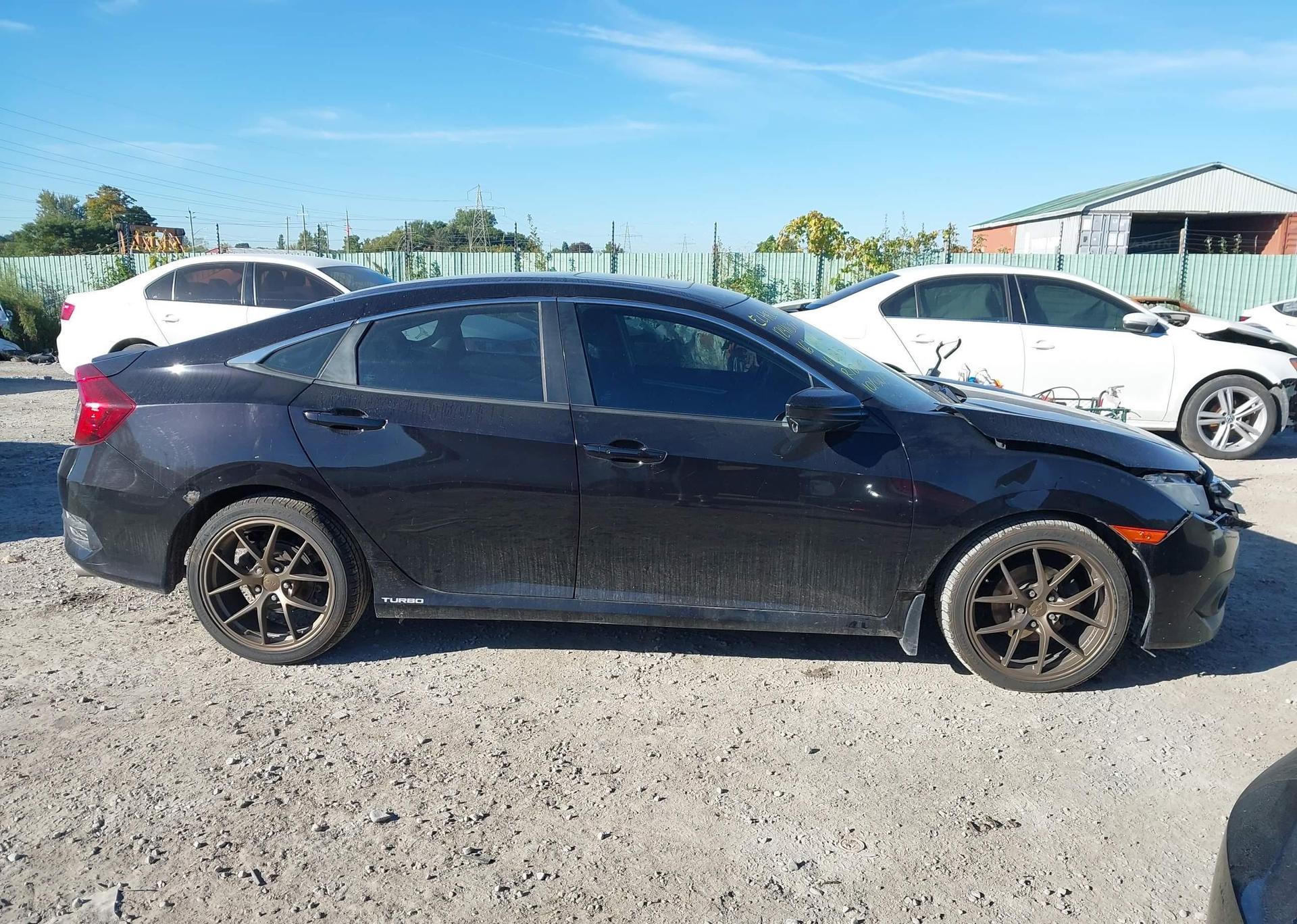 2016 HONDA CIVIC EX