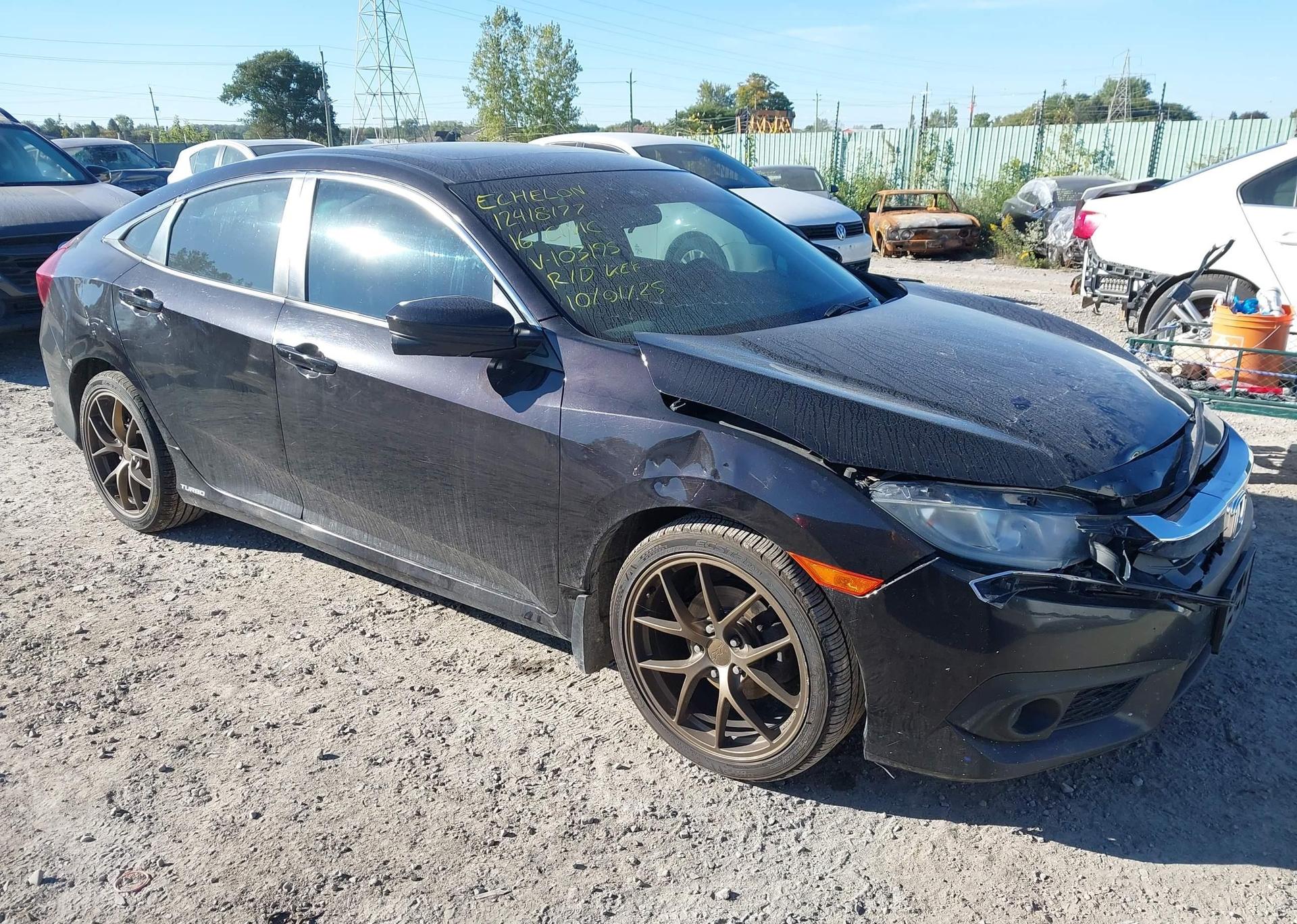 2016 HONDA CIVIC EX