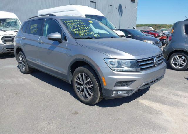 2021 VOLKSWAGEN TIGUAN COMFORTLINE