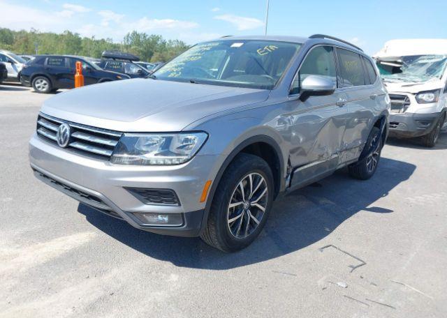 2021 VOLKSWAGEN TIGUAN COMFORTLINE