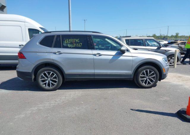 2021 VOLKSWAGEN TIGUAN COMFORTLINE
