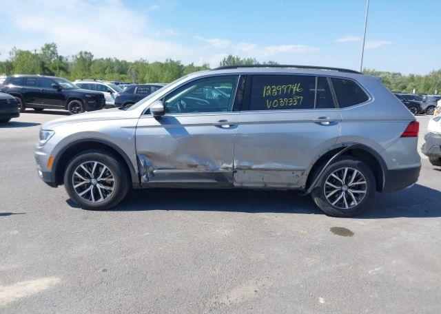 2021 VOLKSWAGEN TIGUAN COMFORTLINE