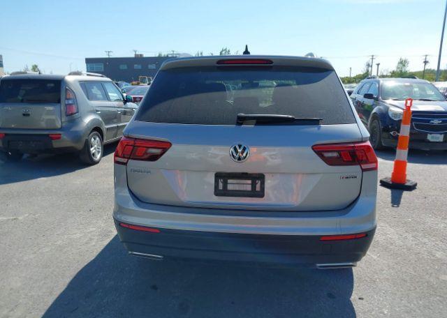 2021 VOLKSWAGEN TIGUAN COMFORTLINE
