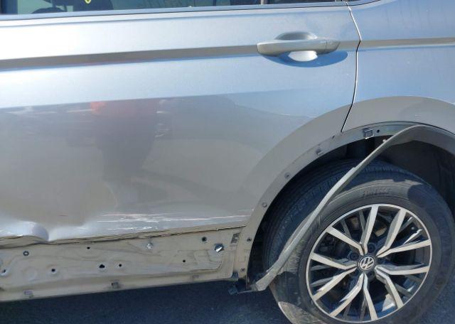 2021 VOLKSWAGEN TIGUAN COMFORTLINE