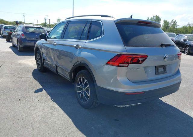 2021 VOLKSWAGEN TIGUAN COMFORTLINE