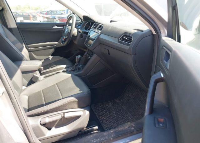 2021 VOLKSWAGEN TIGUAN COMFORTLINE