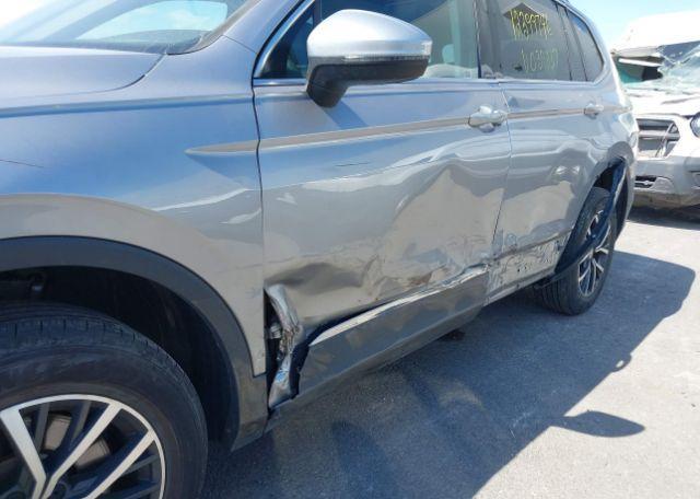 2021 VOLKSWAGEN TIGUAN COMFORTLINE