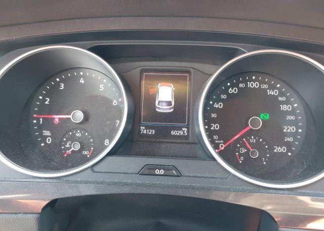 2021 VOLKSWAGEN TIGUAN COMFORTLINE