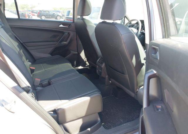 2021 VOLKSWAGEN TIGUAN COMFORTLINE