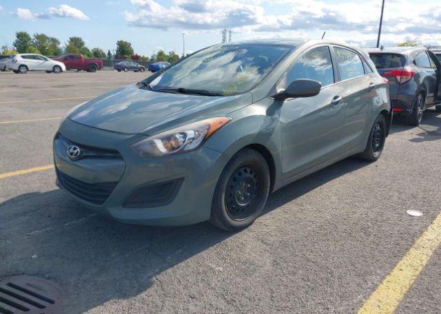 2013 HYUNDAI ELANTRA GT GL