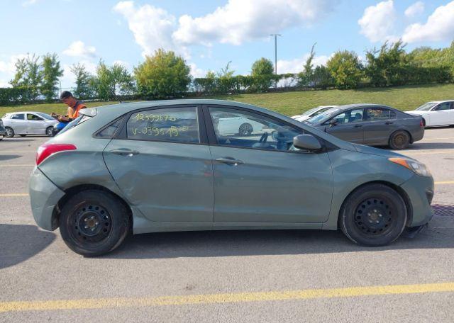 2013 HYUNDAI ELANTRA GT GL