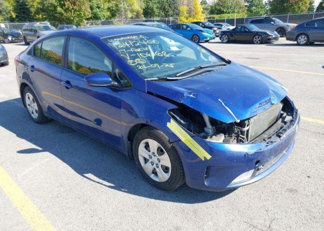 2017 KIA FORTE EX