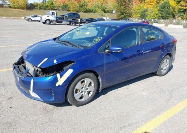 2017 KIA FORTE EX