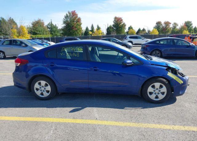 2017 KIA FORTE EX
