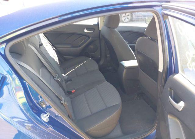 2017 KIA FORTE EX