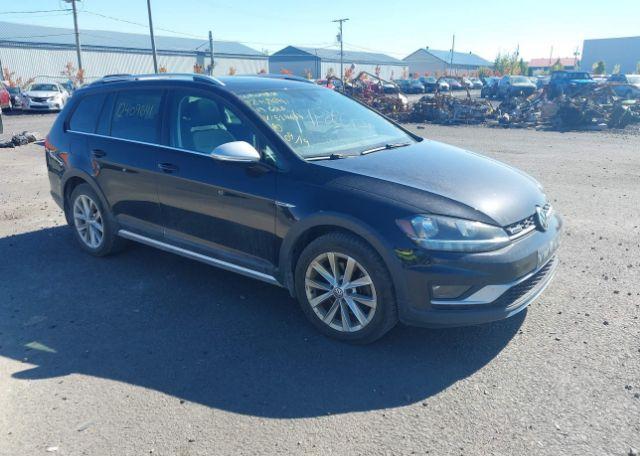 2019 VOLKSWAGEN GOLF ALLTRACK 1.8 TSI EXECLINE