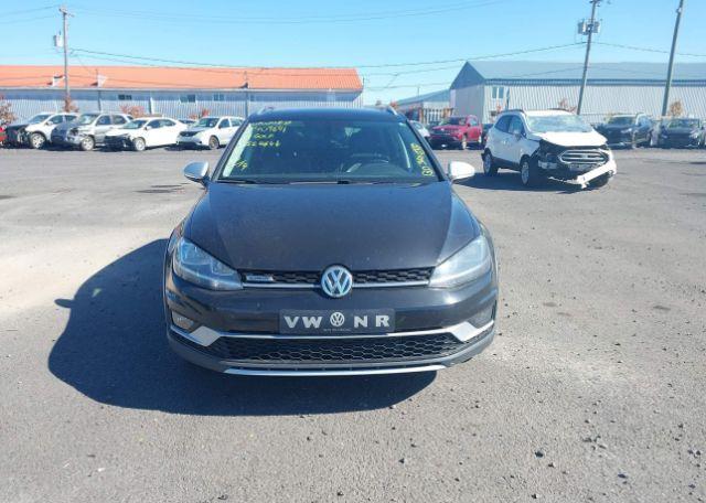 2019 VOLKSWAGEN GOLF ALLTRACK 1.8 TSI EXECLINE