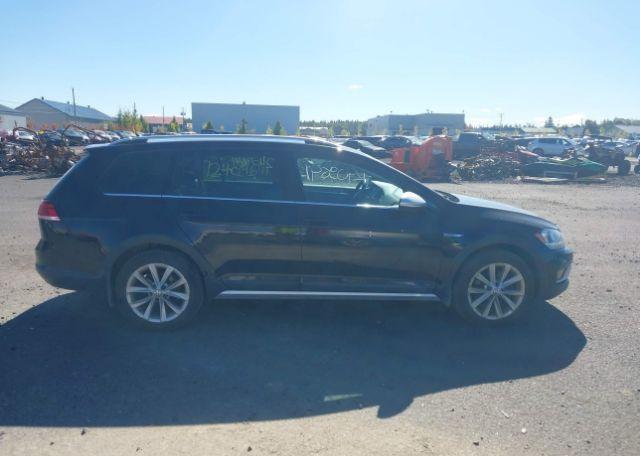 2019 VOLKSWAGEN GOLF ALLTRACK 1.8 TSI EXECLINE