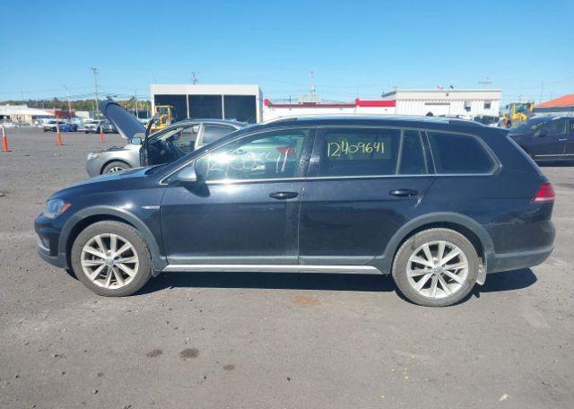 2019 VOLKSWAGEN GOLF ALLTRACK 1.8 TSI EXECLINE