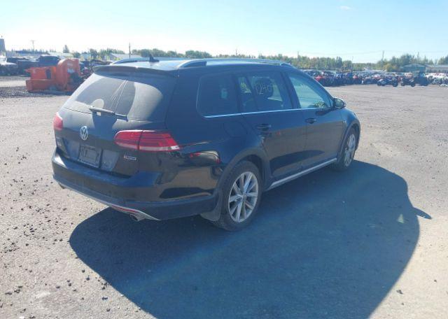 2019 VOLKSWAGEN GOLF ALLTRACK 1.8 TSI EXECLINE