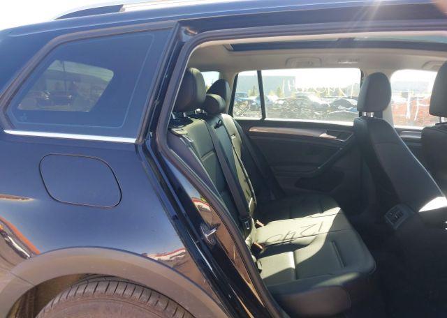 2019 VOLKSWAGEN GOLF ALLTRACK 1.8 TSI EXECLINE