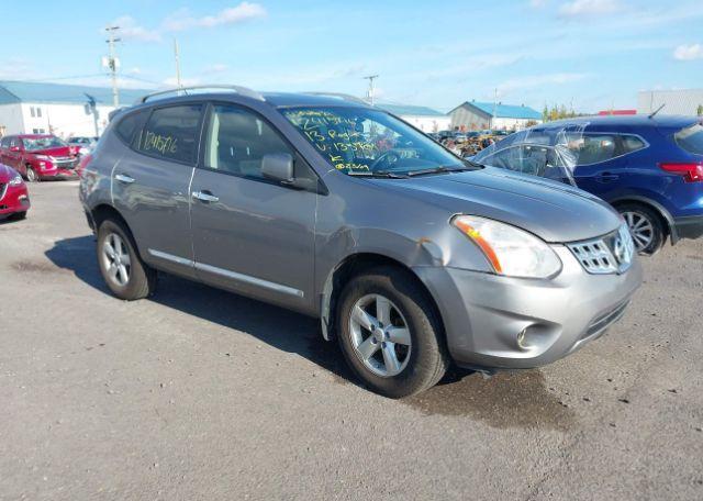 2013 NISSAN ROGUE S