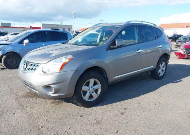 2013 NISSAN ROGUE S
