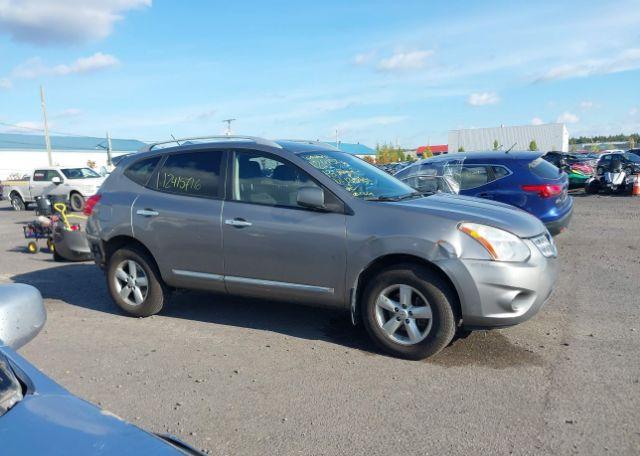 2013 NISSAN ROGUE S