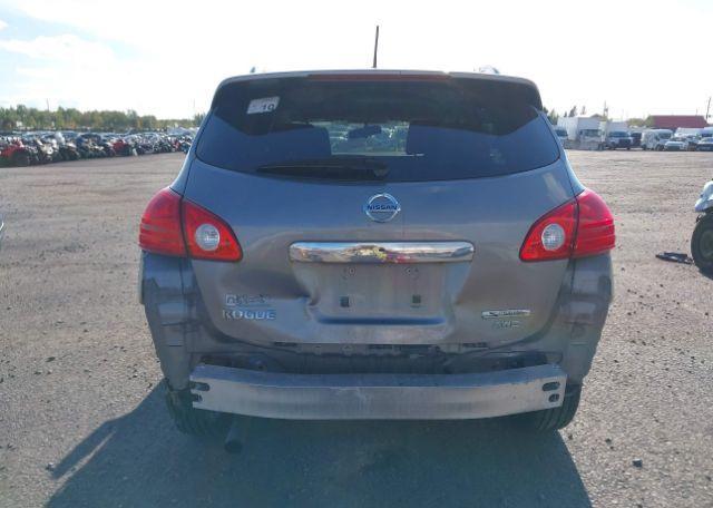 2013 NISSAN ROGUE S