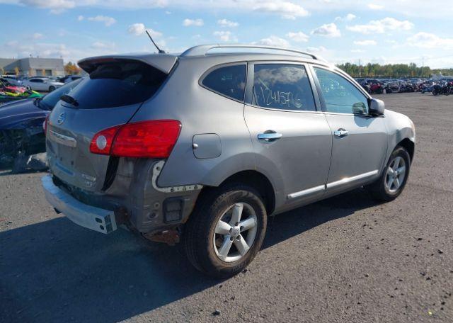 2013 NISSAN ROGUE S