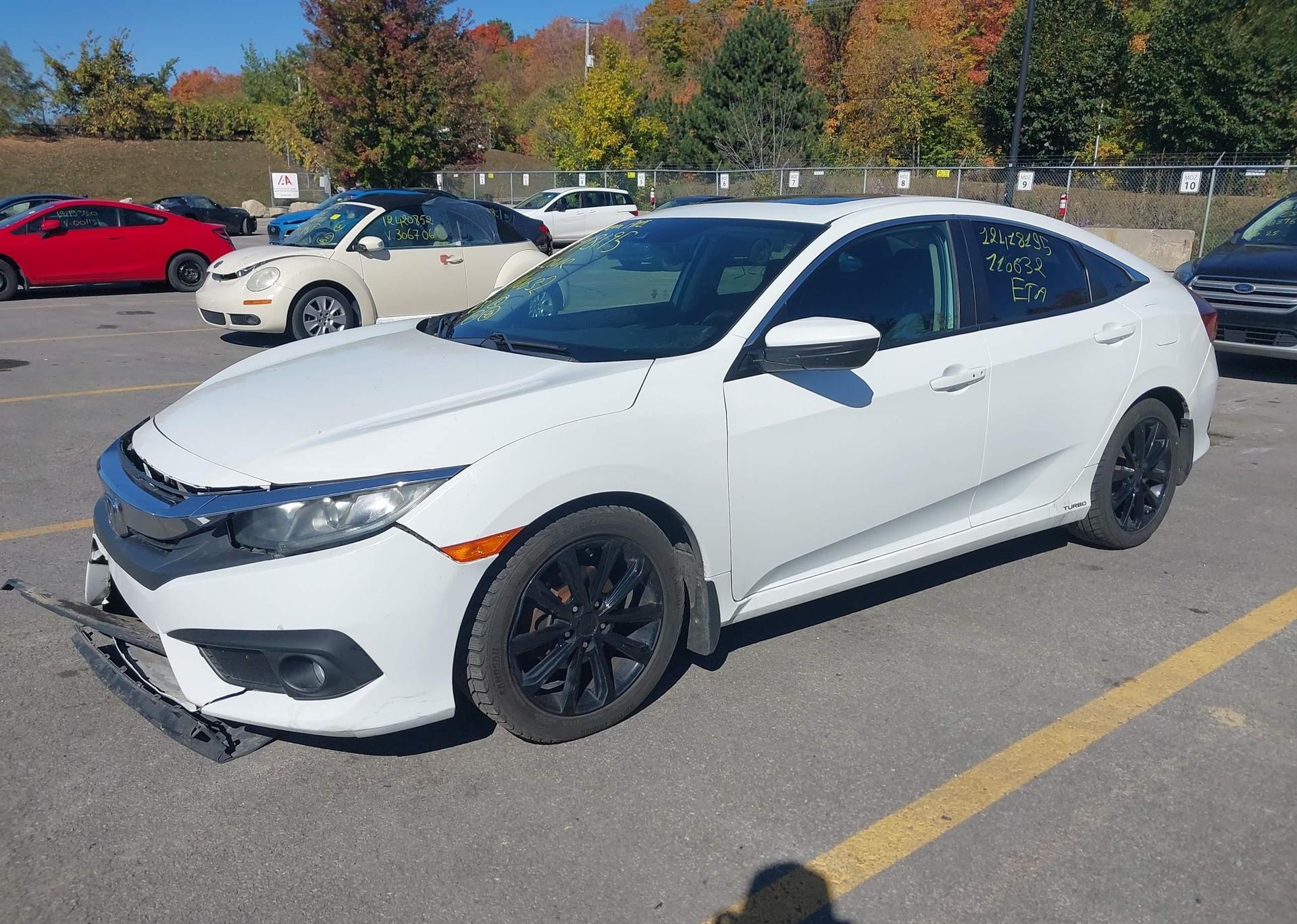 2016 HONDA CIVIC EX-T