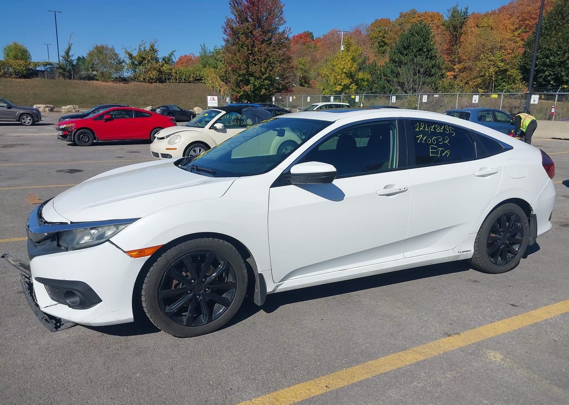 2016 HONDA CIVIC EX-T