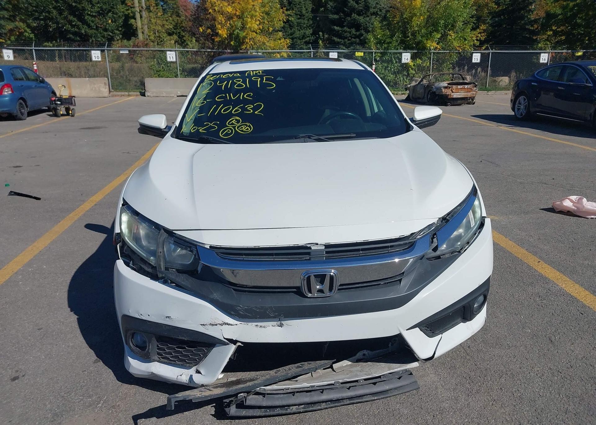 2016 HONDA CIVIC EX-T
